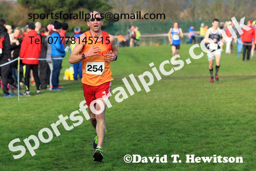 Senior mens 2022 Birtley Cross Country Relays. Photo: David T. Hewitson/Sports for All Pics